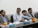 گزارش تصویری از نشست دوره ای هیات رئیسه دانشگاه صنعتی شاهرود با دانشکده فیزیک